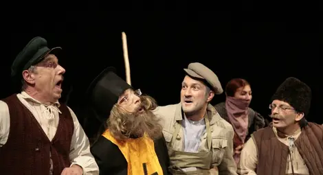 Лъжлив Съби и Тотка Парясницата  гостуват на сцената на Канев център