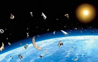 Отломки от космически кораб се приземиха в Казахстан