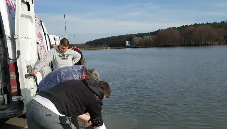 "Фидер Фишинг Русе" започна дарителска кампания за зарибяване на язовира в лесопарк &bdquo;Липник&ldquo;