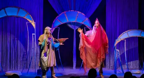 &ldquo;Аладин и вълшебната лампа&ldquo; - феерия от вълшебство и мъдрост