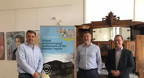 Директорът на Археологическия музей в Загреб гостува р русенския музей