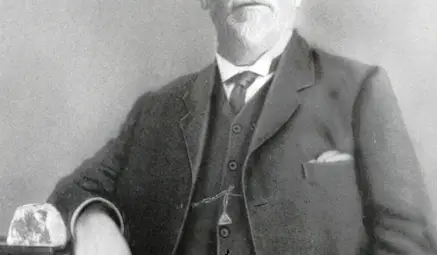 Фред Уелс с диаманта