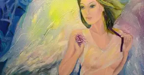 Завърналата се като художничка актриса Галина Миланова: Шиех си специални дрехи за Русе