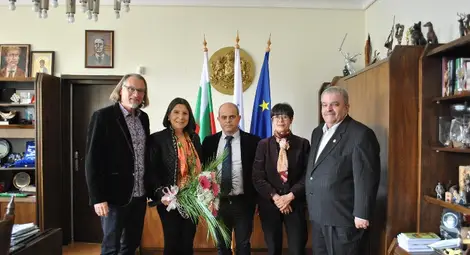 Мария Принц и Патрик Галоа стават  посланици на Русе на световните сцени