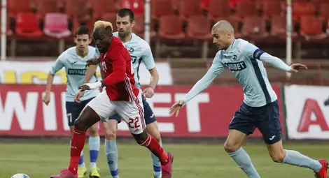 Мартин /вдясно/ и Борислав Балджийски играха заедно за отбора на &bdquo;Лирия&ldquo;.                                                        Снимка: Интернет