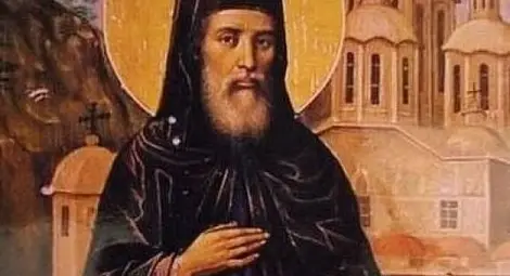 Преп. Йоаким Осоговски живял в пещера