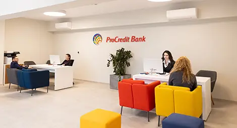 Новата локация на ПроКредит Банк в Русе: пространство за разговори и доверие