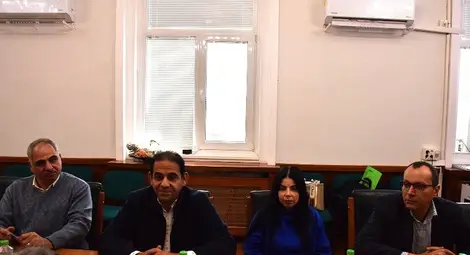 Президентът на университет Порт Саид &ndash; Египет проф. д-р Шериф Йосуф посети Русенския университет