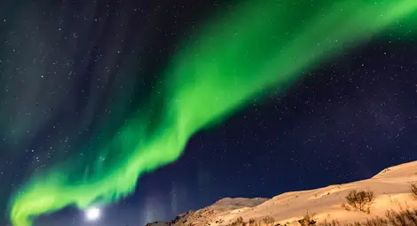 Български фотографи снимаха Северното сияние /галерия/