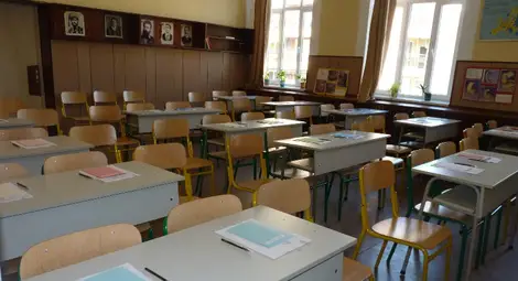 Най-старото професионално училище в Русе посрещна новите си ученици /галерия/