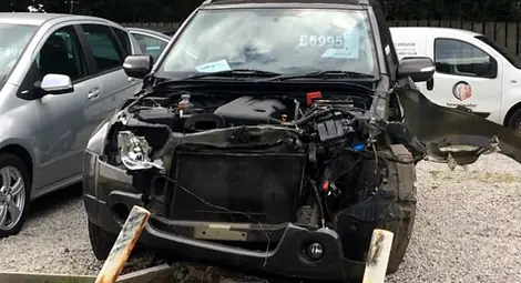 Vectra помля 22 коли в автокъща Vectra помля 22 коли в автокъща