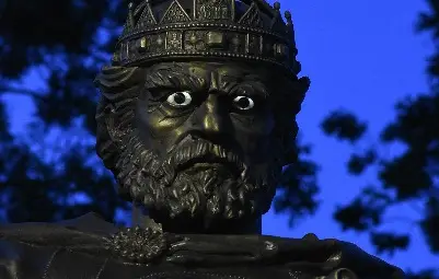 Ето как очите на Самуил светнаха /галерия/