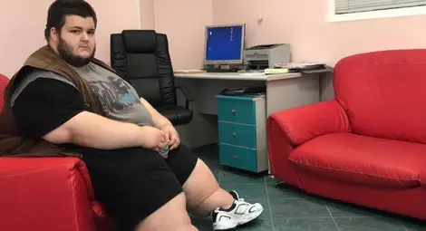 Стопилият 150 кг за година Самуил: В началото плачех всяка вечер и си казвах, че си искам стария мизерен и пълен с вредна храна живот