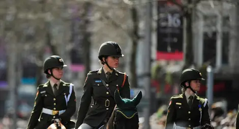 Ирландия отбеляза 100 от великденското въстание срещу британското владичество