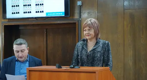 Марияна Иванчева положи клетва като общински съветник в Русе на мястото на Бедрос Пехливанян