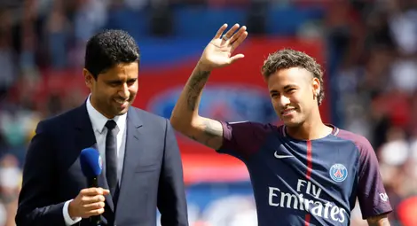 Неймар взима по милион евро за седмица и три дена