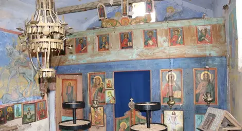 Църквата в родното село на Кьосето "Св.Спас" / БГНЕС