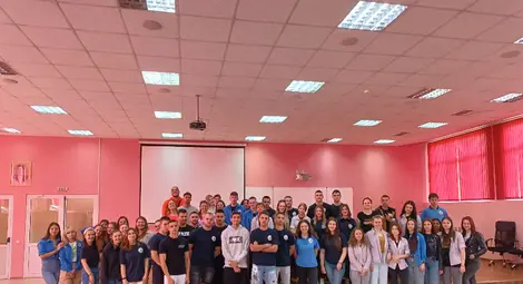 Международен доброволчески екип приключи успешно своята дейност Международен доброволчески екип приключи успешно своята дейност