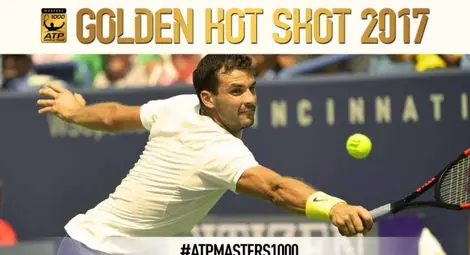 Виртуозно изпълнение на Григор Димитров е ударът на 2017 г. в тениса (видео)