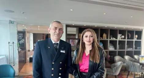 Първият круизен кораб за сезон 2025 акостира в Русе със 142 туристи на борда