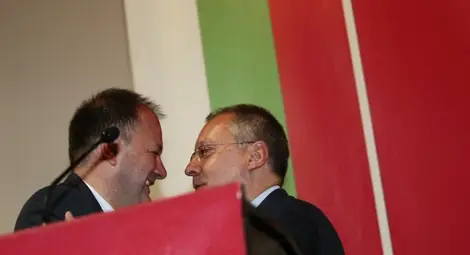 Михаил Миков на националния съвет: БСП е алтернативата Михаил Миков на националния съвет: БСП е алтернативата