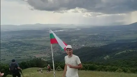 Радослав Драшков преди европейската си обиколка на колело под мотото &bdquo;И Русе може&ldquo;: Искам да покажа, че и нашият град може да направи нещо голямо. Потенциалът е огромен, само трябва да си инициативен