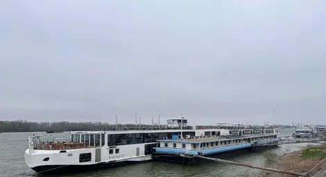 &bdquo;Викинг&ldquo; докара първите туристи по реката, 500 спирания на кораби се очакват през сезона
