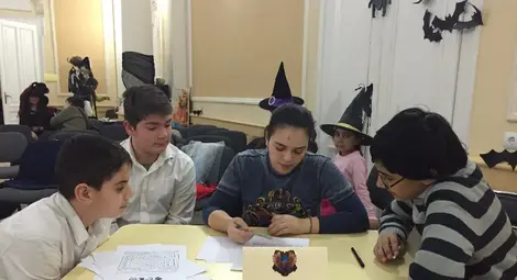 Хари Потър и неговите врани и сови  гостуваха на русенчета в библиотеката