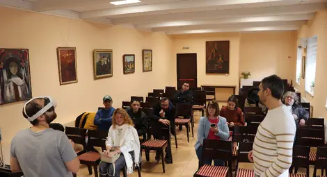 Виртуалната галерия &bdquo;Животът в плакати&ldquo; на русенската библиотека пътува из страната