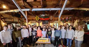 Награди от доц. Кирил Панайотов за русенските звезди в щангите