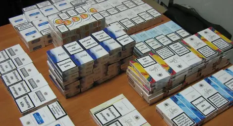 Над 7 бака контрабандни цигари заловени от русенски митничари