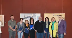 Скулпторката Нина Лишовска с приз от конкурса „Алианц-България“