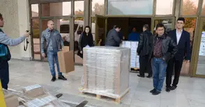 Над 370 000 бюлетини за  вота пристигнаха в Русе