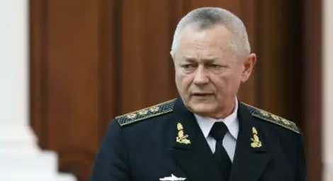 Украинският военен министър подава оставка, Радата я отхвърля