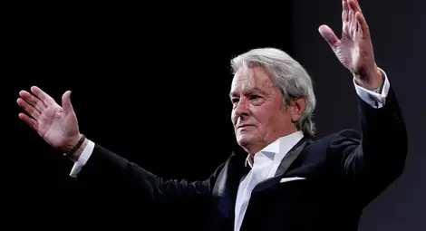 Ален Делон официално слага край на кариерата си в киното