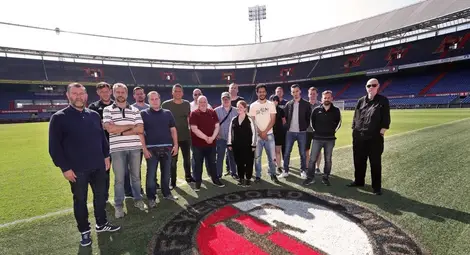 Андрей Кючуков на европейска среща с футболни координатори