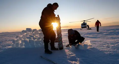 Антарктида пази извънземни тайни в ледове на милиони години Антарктида пази извънземни тайни в ледове на милиони години