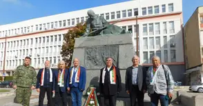 Русенски запасни офицери изминаха над 1200 км в чест на героите от Сръбско-българската война