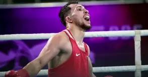 21-годишният Росенов остана с бронзов медал на световното първенство