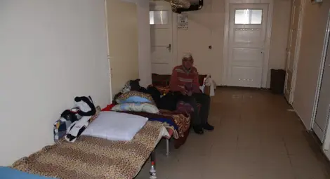 Бездомници започнаха да пълнят приюта &bdquo;Добрият самарянин&ldquo;