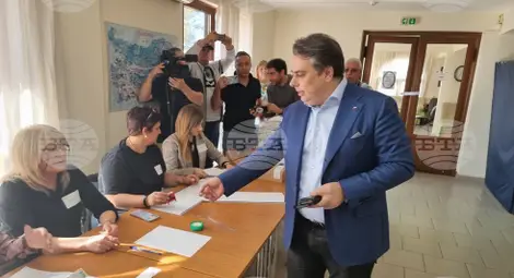 Снимка: БТА