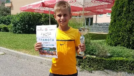 Алекс Митев втори на &bdquo;Мастърс&ldquo; при 12-годишните