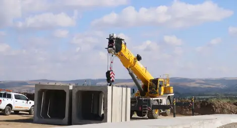 Края на ноември се очаква строително разрешение за първия лот  от АМ Русе &ndash; Велико Търново, проблемът с льосовите почви е преодолян