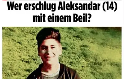 14-годишно българче е убито с брадва в Дуисбург