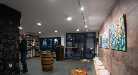 Русе вече има своята спирка за вино Русе вече има своята спирка за вино