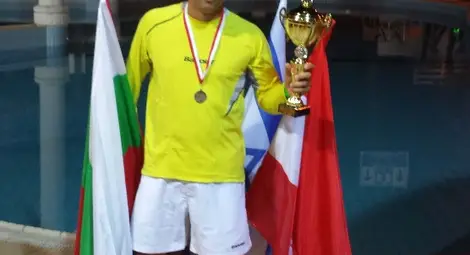 Стефан Митев със сребро от световна спартакиада