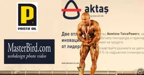 Русенски културист отива на балканско и европейско
