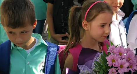 Първолаците в Русенско със 120 повече от миналата година