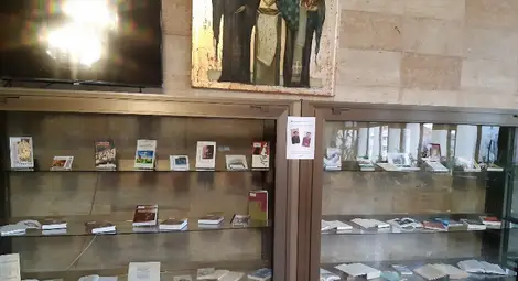 Библиотеката почете три важни годишнини с интересна изложба Библиотеката почете три важни годишнини с интересна изложба