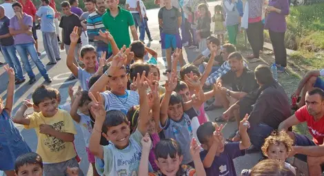 Казанлък не спря до заканите, излиза на протест срещу бежанците Казанлък не спря до заканите, излиза на протест срещу бежанците